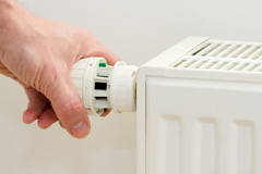 Parwich central heating installation costs